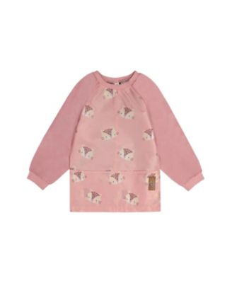 Girls' Leopard Functional School Apron - Little Kid
