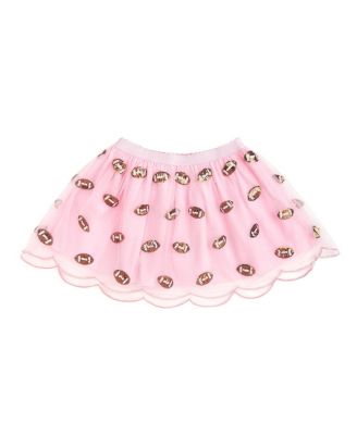 Girls' Mini Sequin Footballs Tutu Skirt - Baby, Little Kid, Big Kid