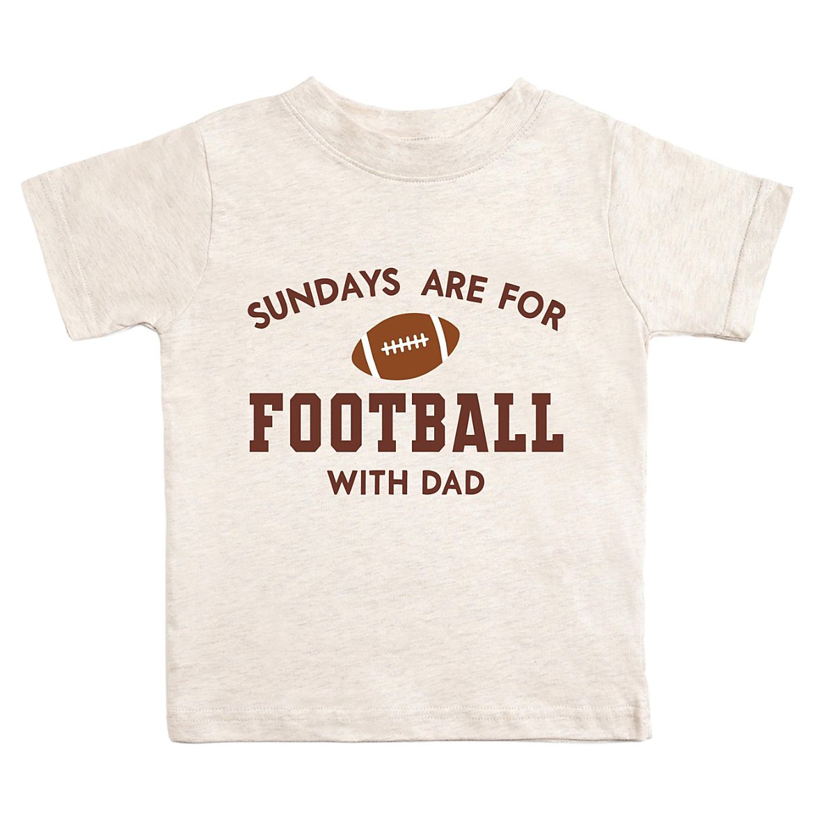 Sweet Wink Boys' Sundays Are For Football Short Sleeve T-Shirt - Little Kid, Big Kid