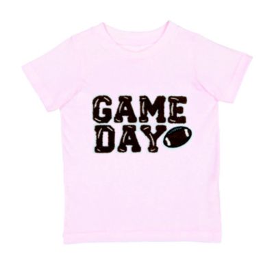 Girls' Game Day Patch Short Sleeve T-Shirt - Little Kid