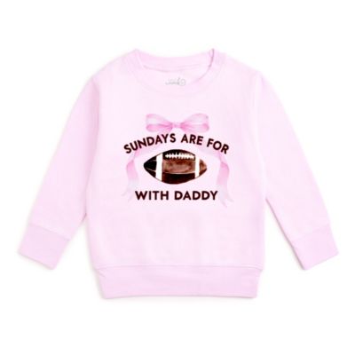 Girls' Sundays Are For Football Sweatshirt - Baby, Little Kid