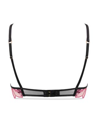 Calantha Wired Embroidered Bra - thumbnail 4