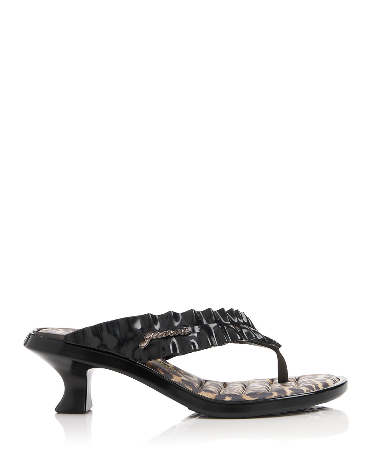 Melissa Women's Kitten Heel Thong Sandals