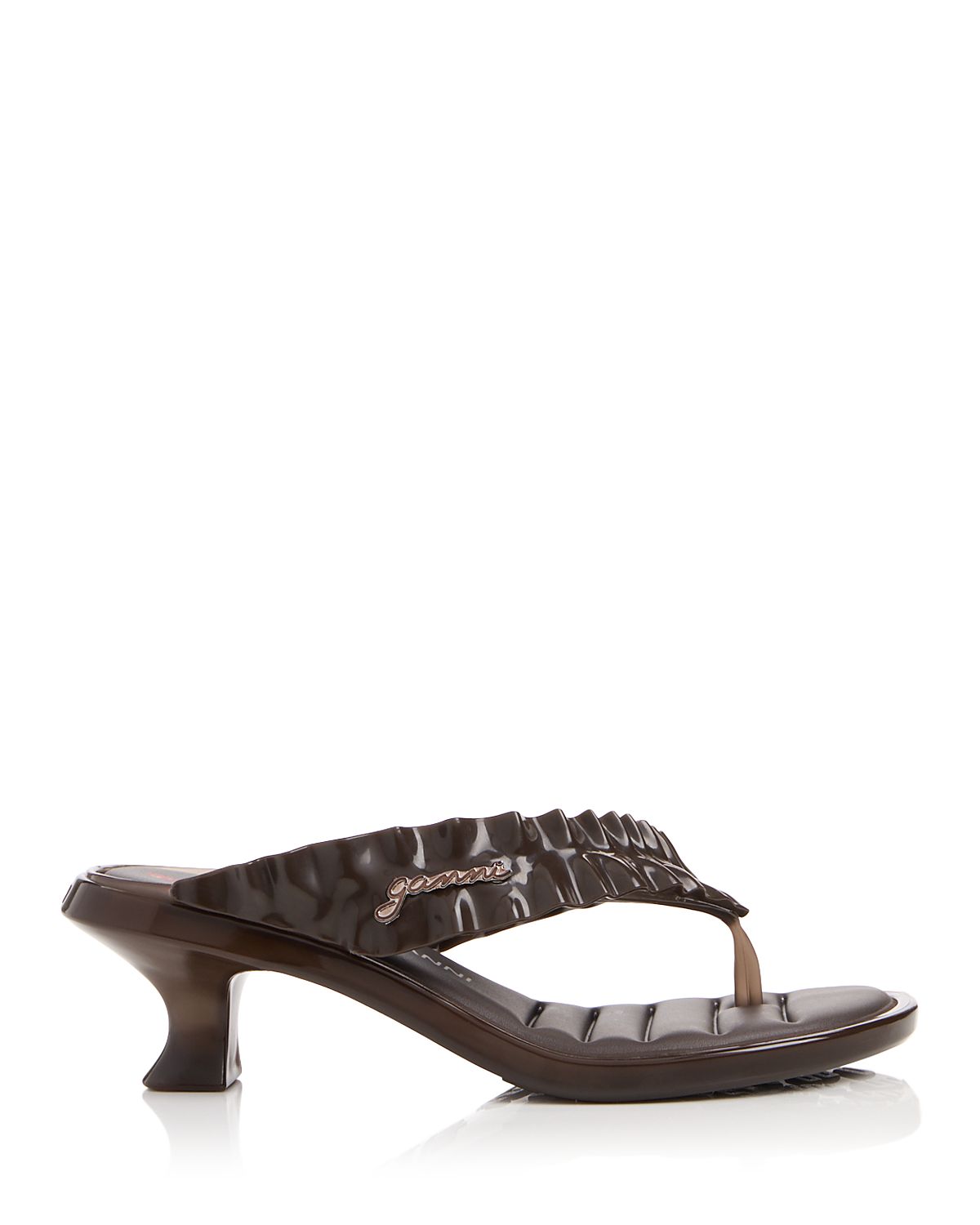 Melissa Women's Kitten Heel Thong Sandals