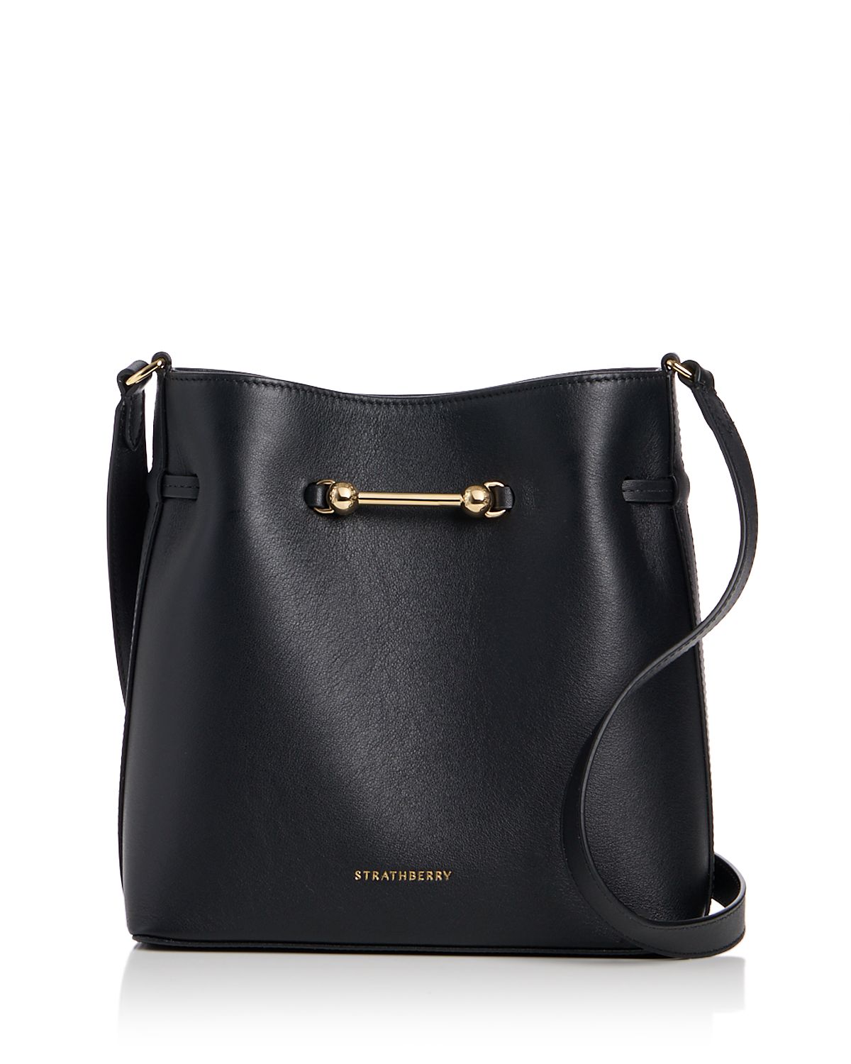 Strathberry Corda Leather Bucket Bag