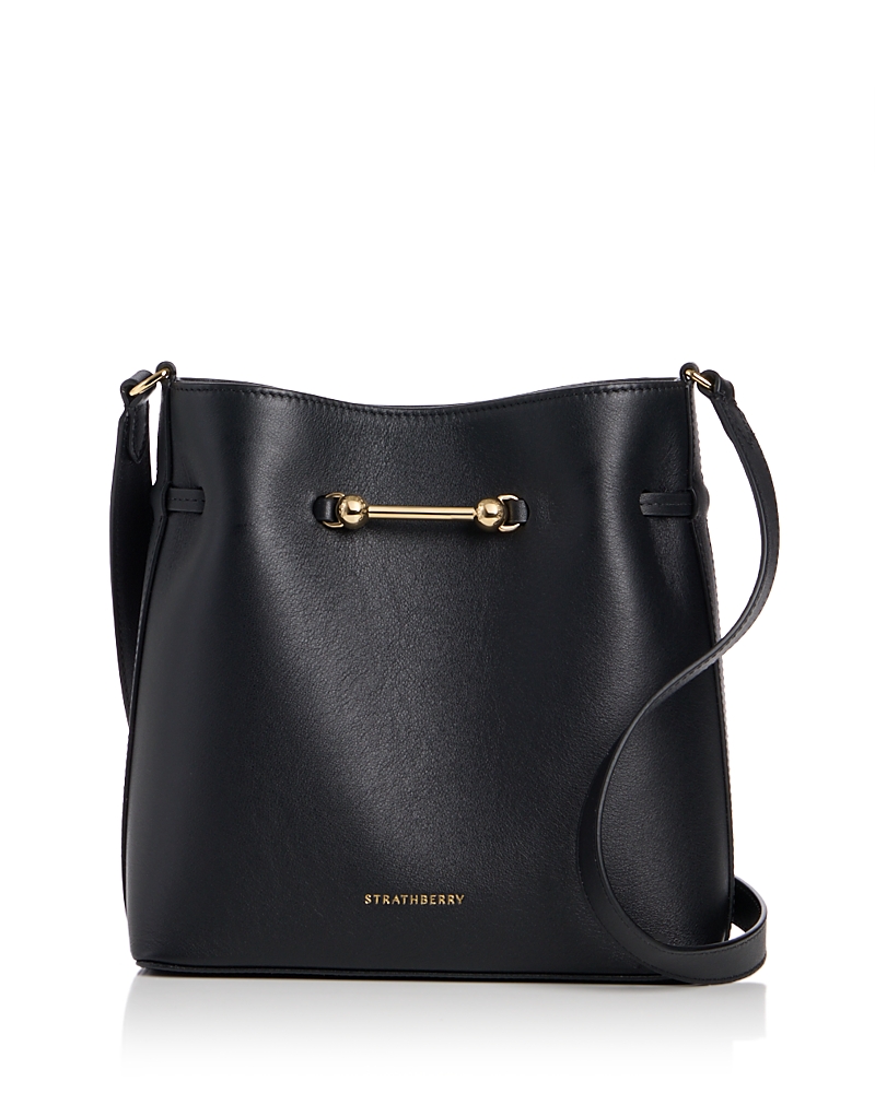 Strathberry Corda Leather Bucket Bag