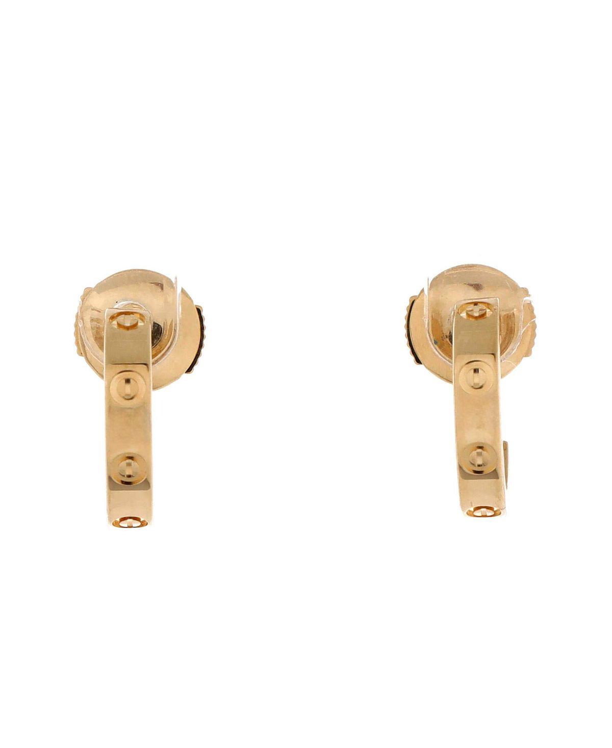Pre-Owned Cartier Small Love Hoop Earrings 18K