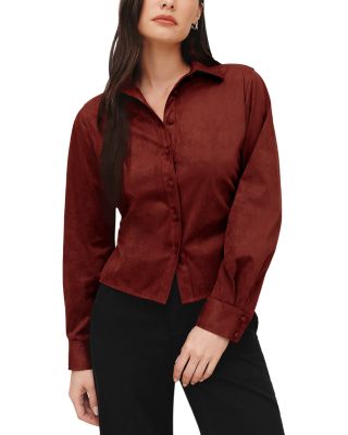 Fitted Button Down Shirt