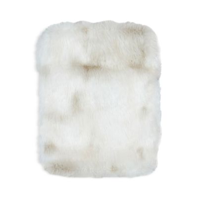 Bubble Faux Fur Warming Pod