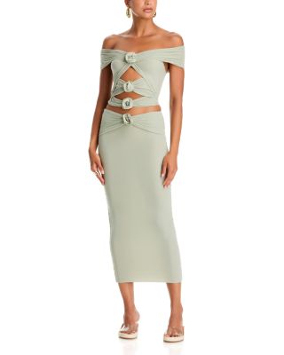 Somba Ruched Cutout Set