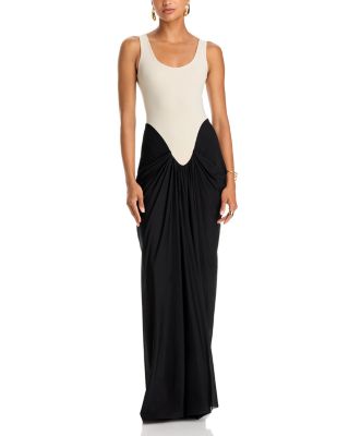 Aria Color Blocked Dress