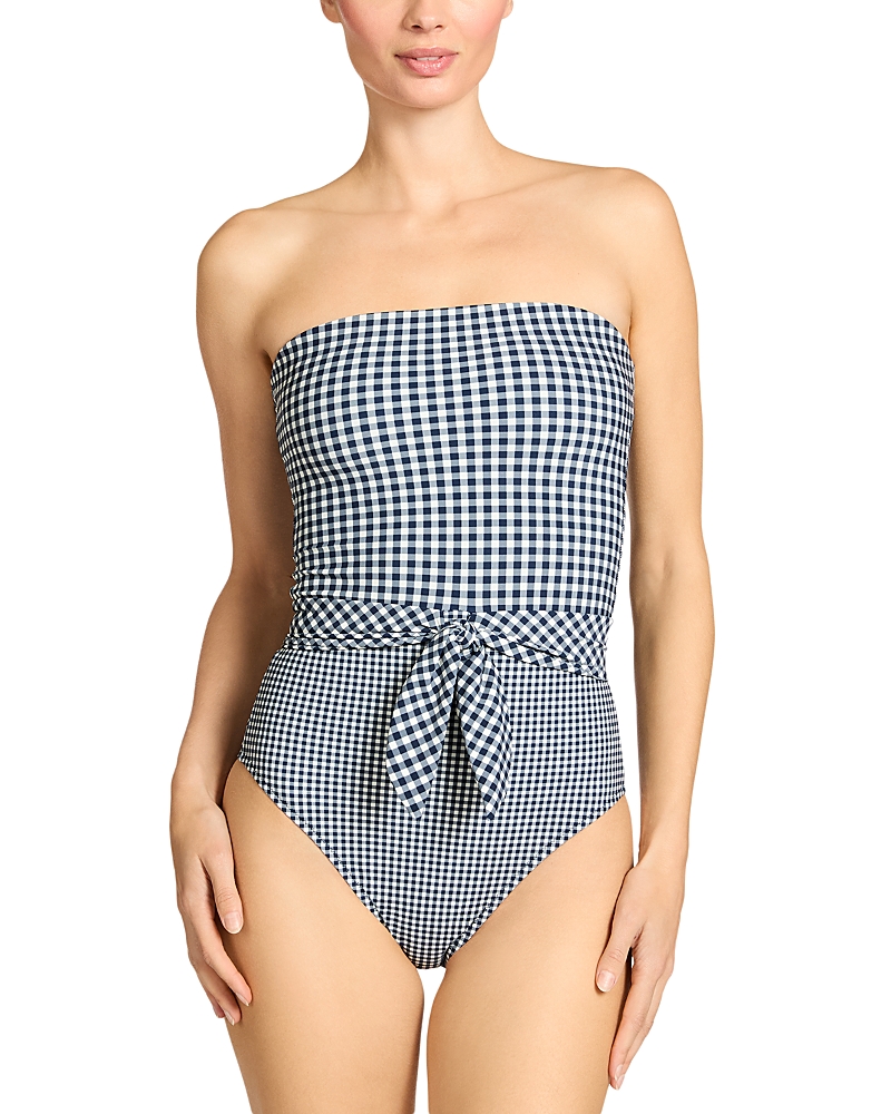 Robin Picone Brigitte Bandeau One Piece Swimsuit