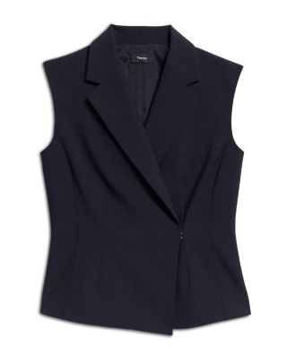 Hourglass Asymmetric Vest
