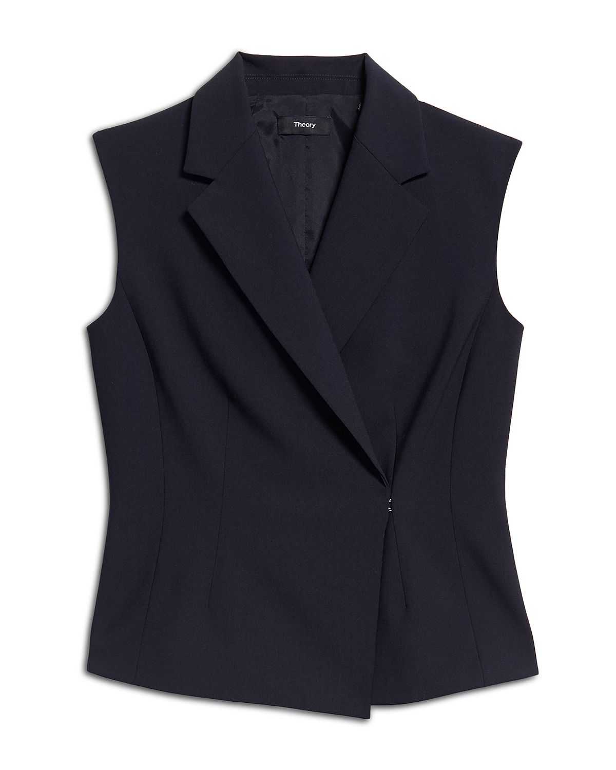 Theory Hourglass Asymmetric Vest