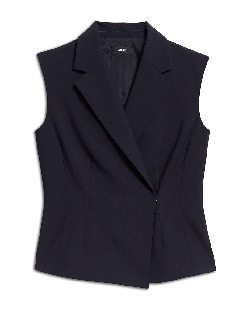 Theory Hourglass Asymmetric Vest