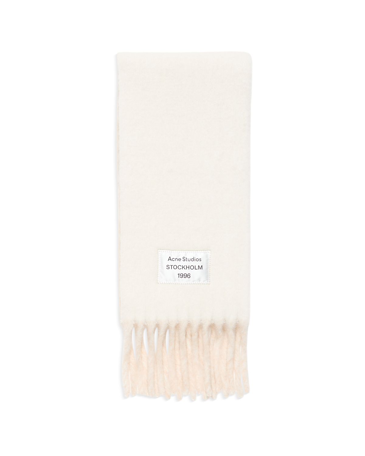 Acne Studios Alpaca & Wool Blend Scarf
