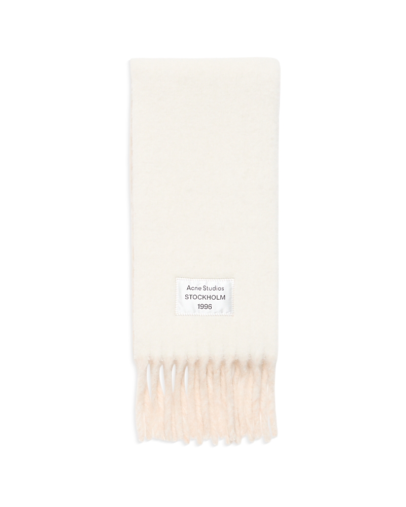 Acne Studios Alpaca & Wool Blend Scarf