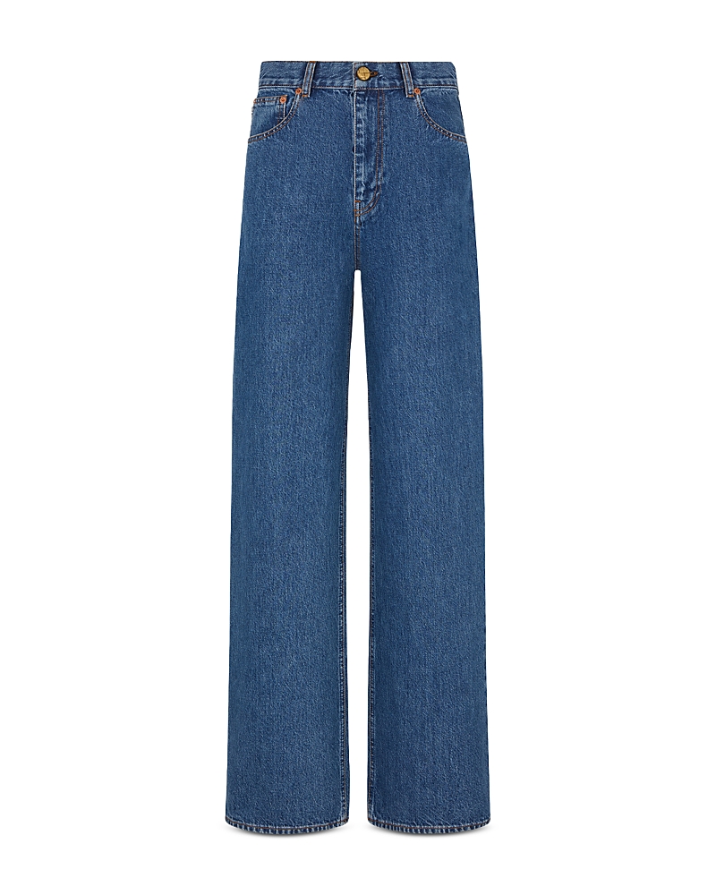 BLAZE Milano Nariida Java Wide Leg Jeans in Maya