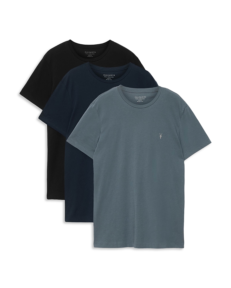 Allsaints Tonic Crewneck Tees, Pack of 3