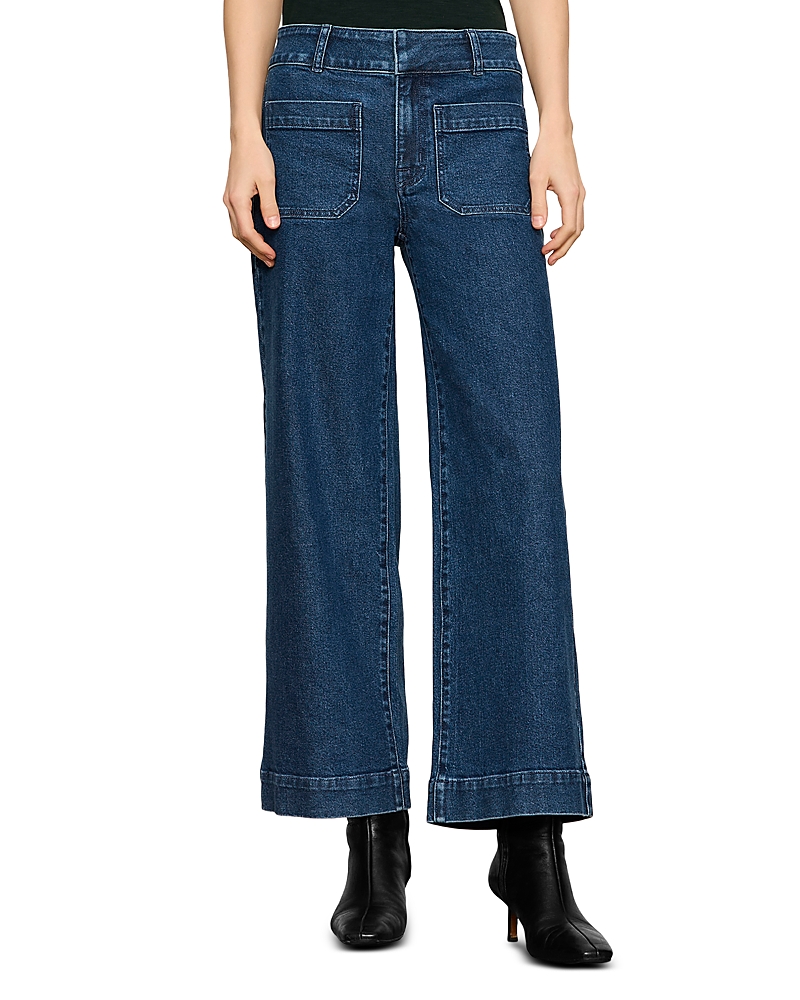 Sanctuary Chelsea Wide Leg Jeans in Last Chance