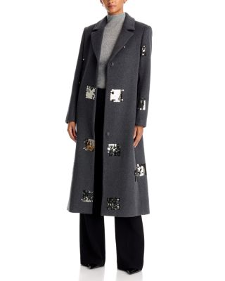 Wanda Sequin Embellished Coat