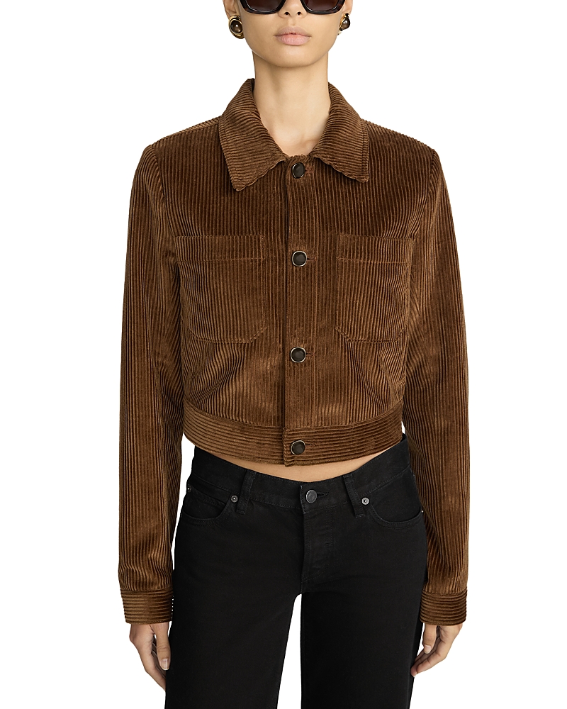 Frame The Small Corduroy Jacket