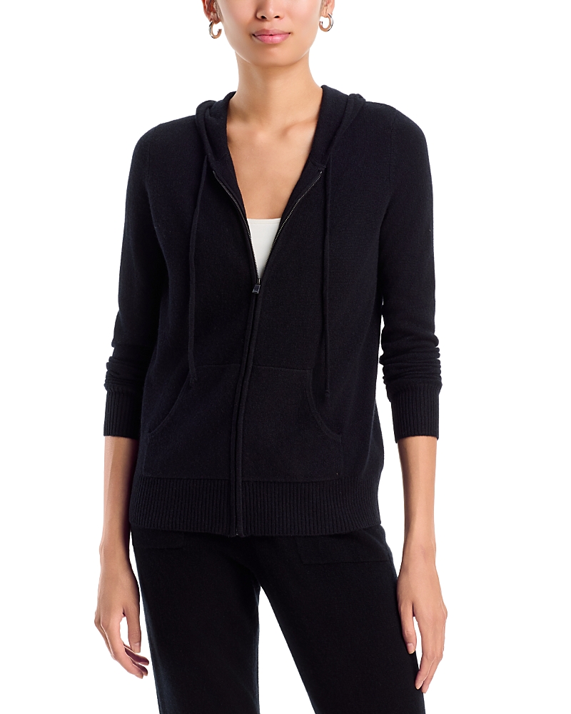 C by Bloomingdale's Cashmere Zip Hoodie - Exclusive