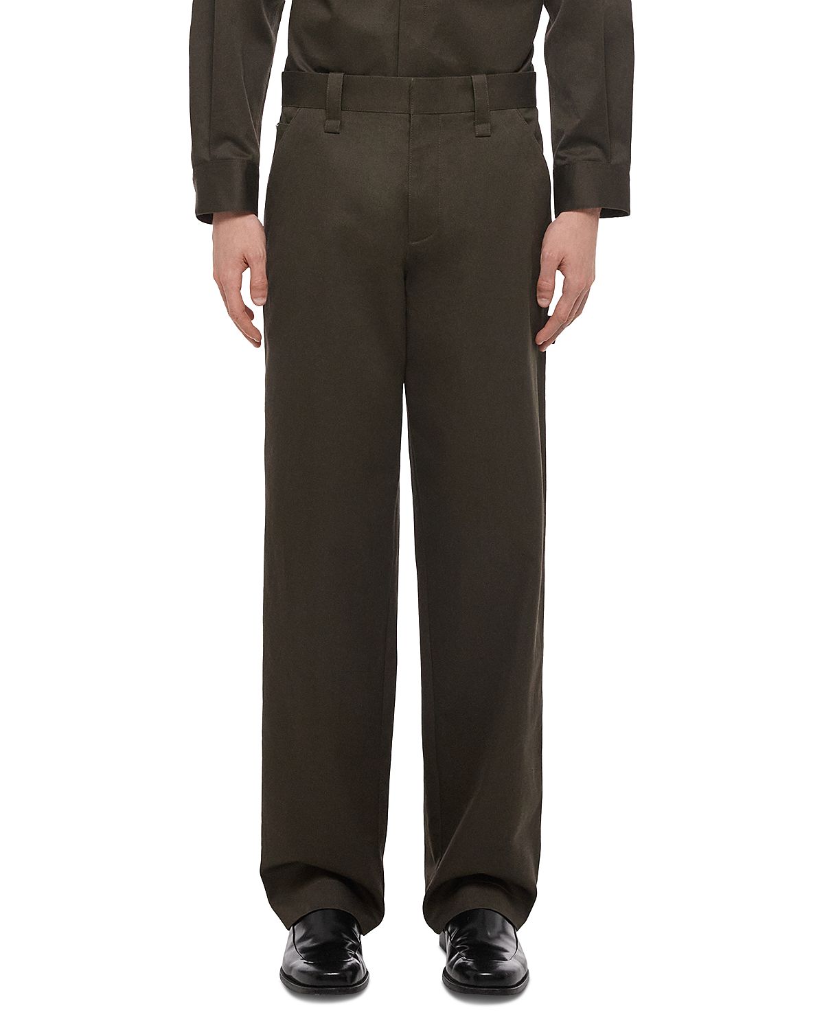 Helmut Lang Relaxed Fit Chino Pants