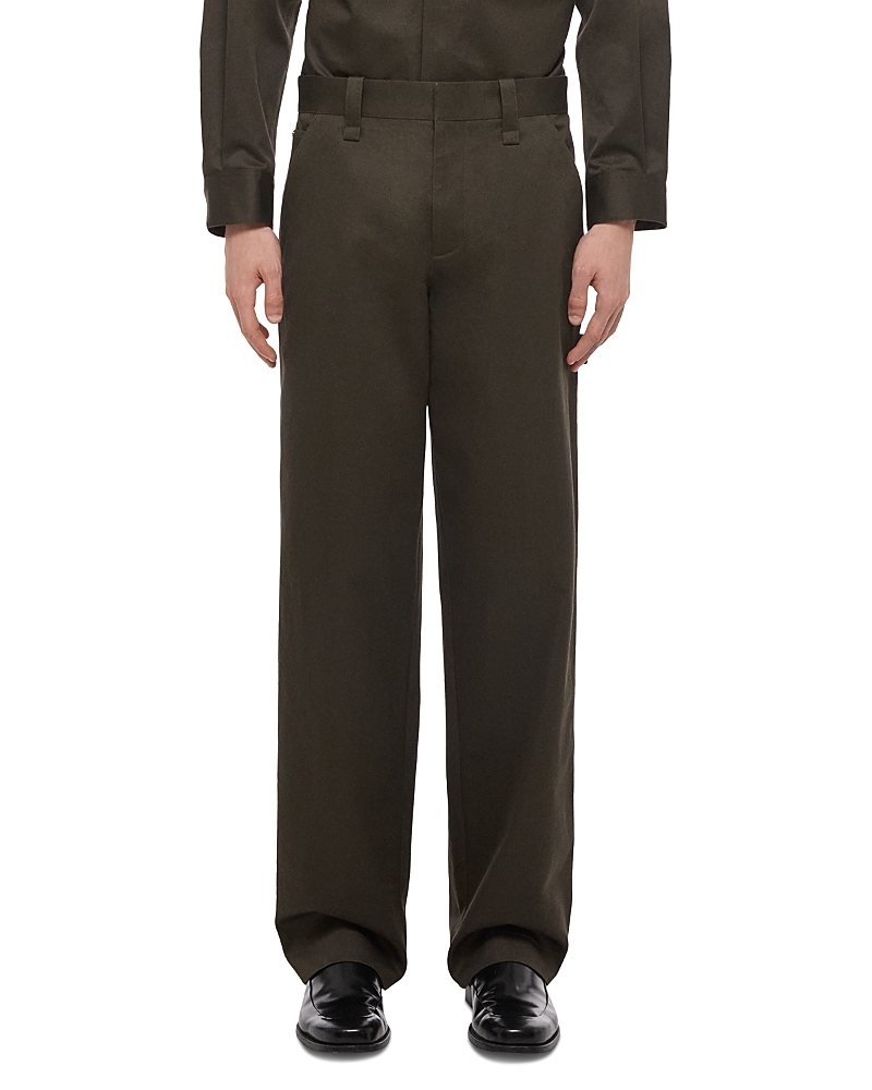 Helmut Lang Relaxed Fit Chino Pants