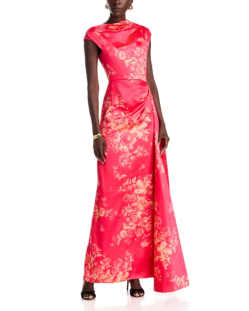 Erdem Floral Duchess Gown