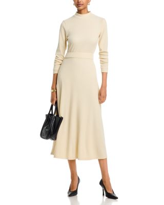 Molly Ribbed Midi Dress - thumbnail 2