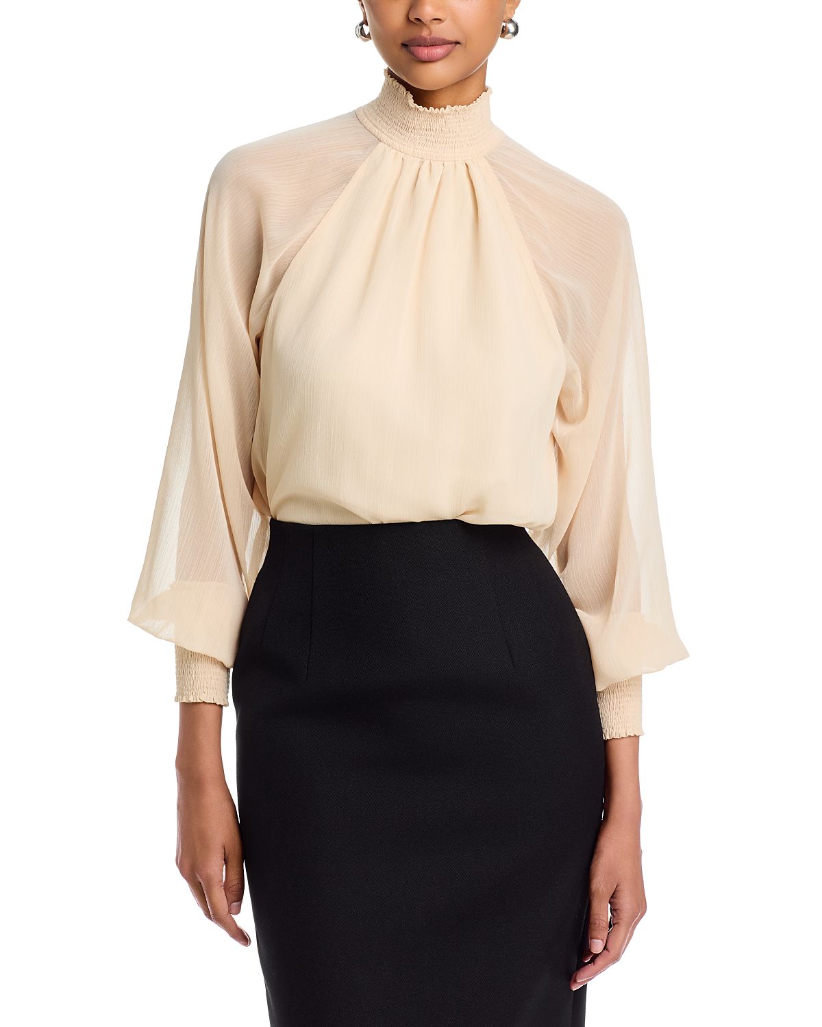 Area Stars Siena Mock Neck Top