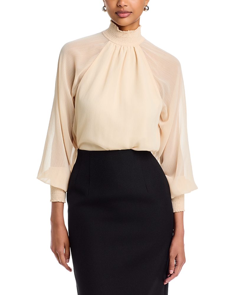 Area Stars Siena Mock Neck Top