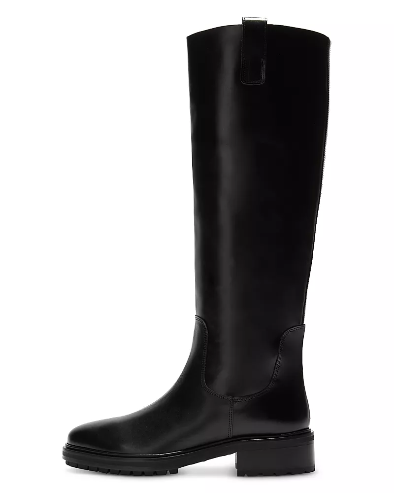 Aeyde Women's Henry Leather Knee High Boots
