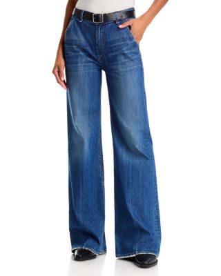 Brighton High Rise Trouser Jeans in Gunnison