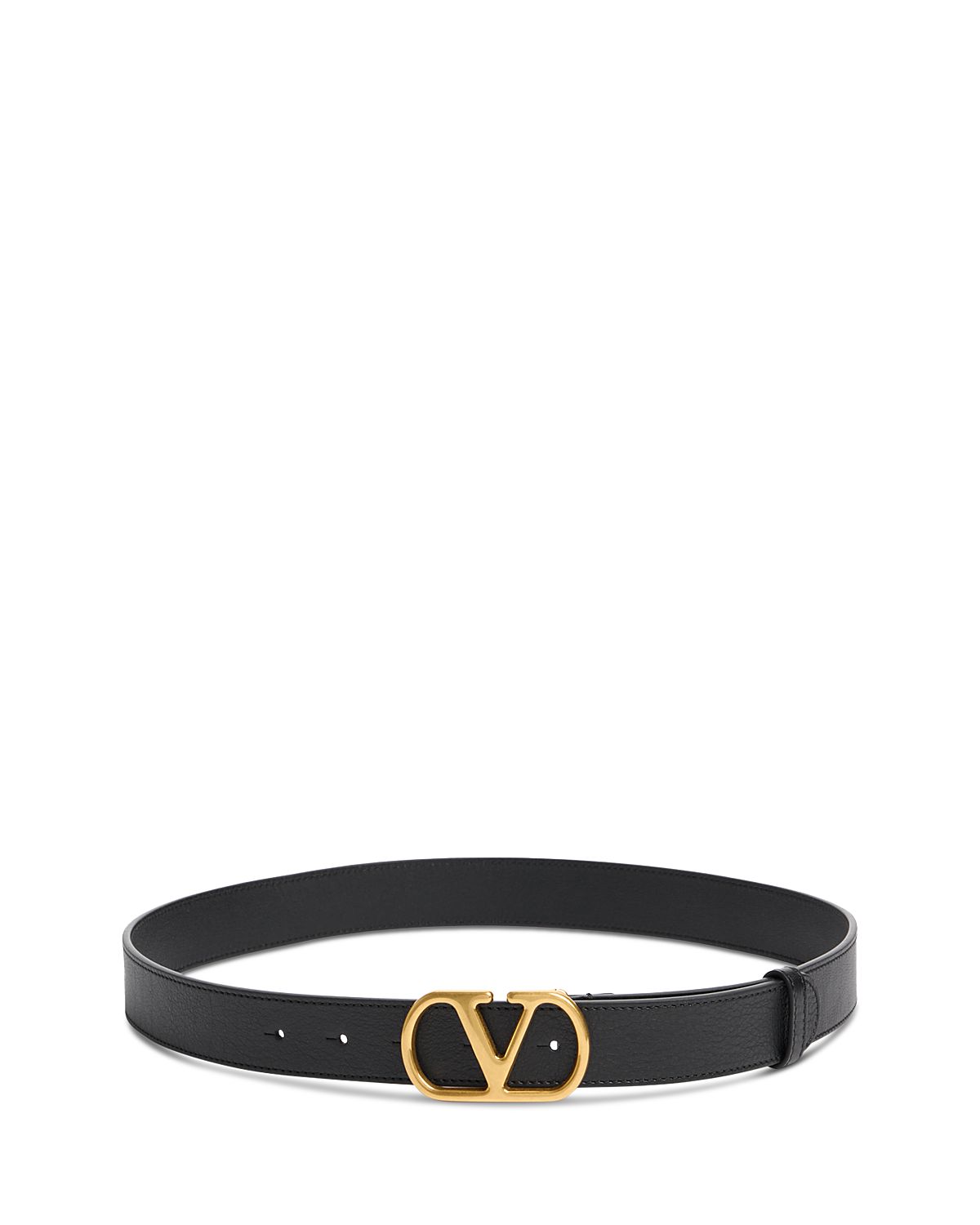 Valentino Garavani Women's VLogo Leather Belt