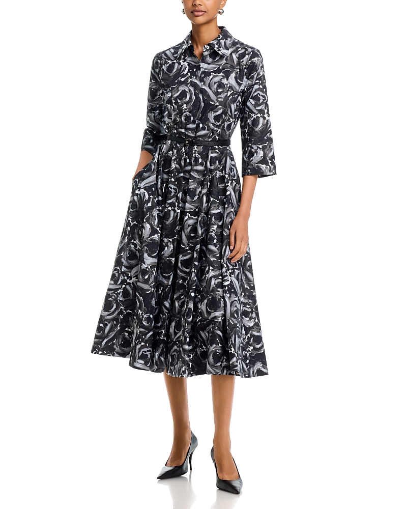 Michael Kors Collection Cotton Shirt Dress