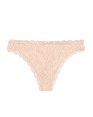 Effortlessly Lace Thong - thumbnail 4