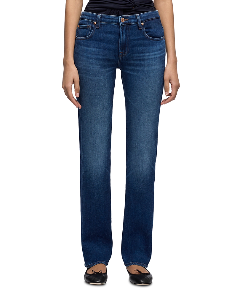 7 For All Mankind The Slim Mid Rise Slim Jeans in Current