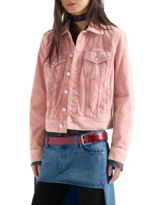 Adi Corduroy Trucker Jacket