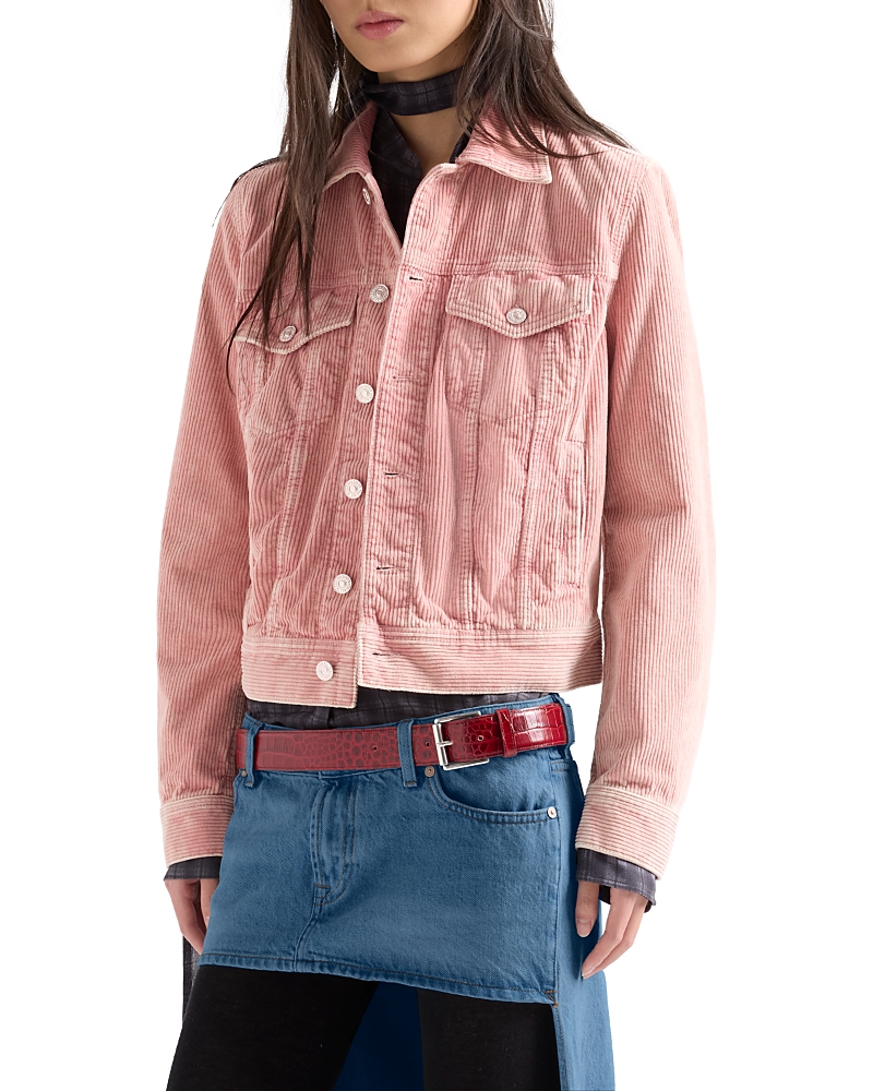 7 For All Mankind Adi Corduroy Trucker Jacket