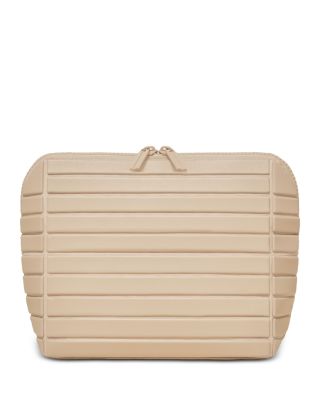 The Medium Bisque Traveller Cosmetic Bag