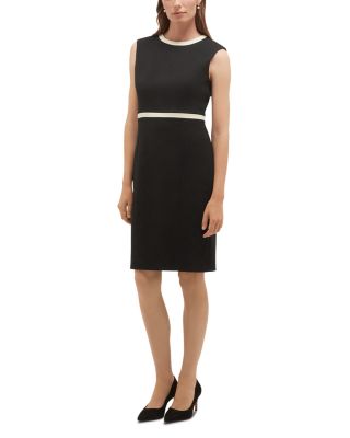 Rosalind Contrast Trim Dress