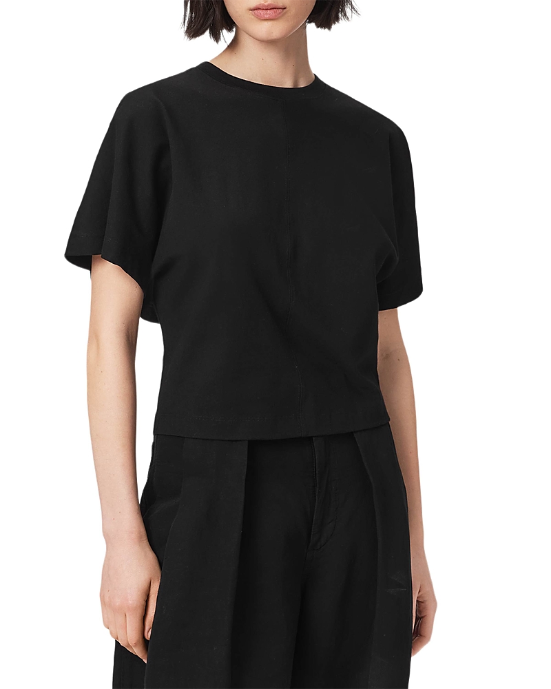 Allsaints Eden Artia Fitted Cotton Tee