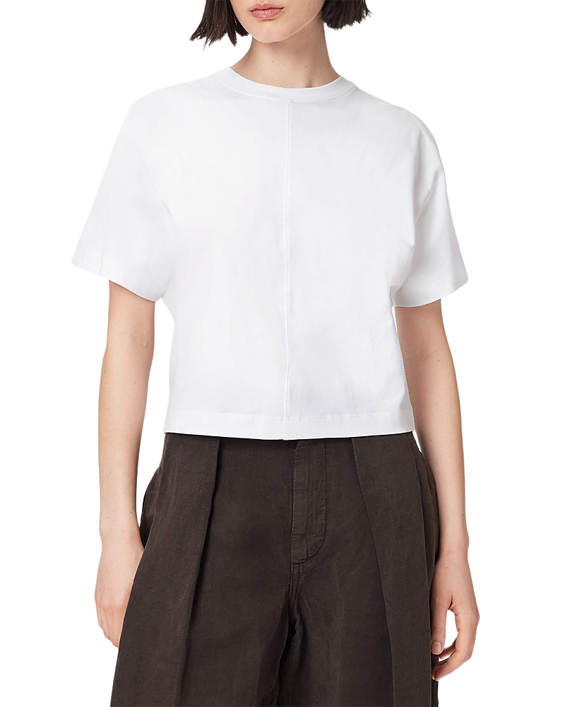 Allsaints Eden Artia Fitted Cotton Tee