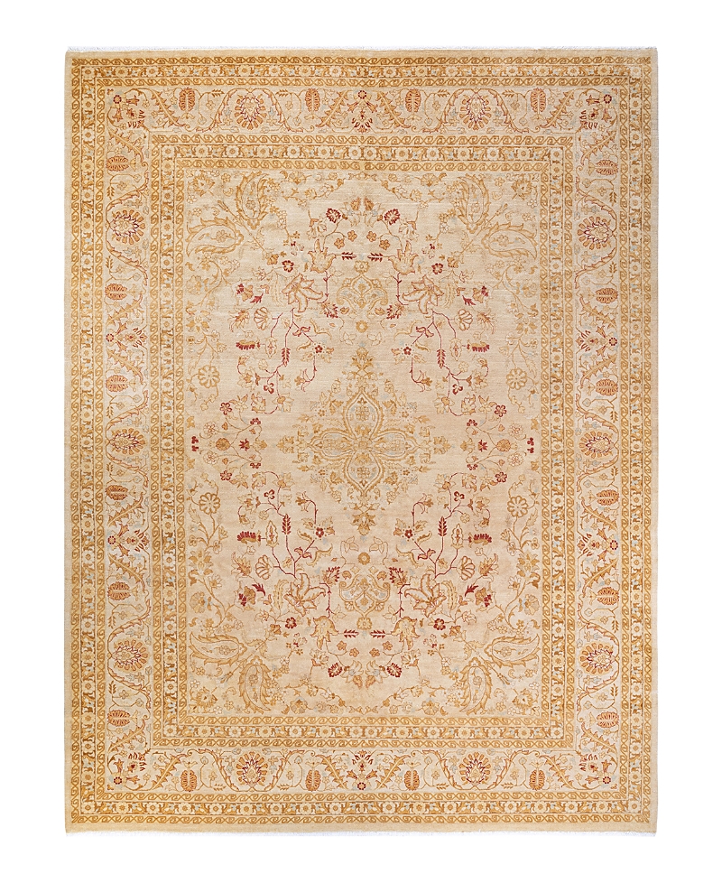 Adorn Handwoven Rugs Mogul M1427 9'3" x 12'1" Area Rug - Ivory