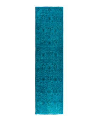 Bloomingdales Fine Vibrance M1732 Runner Area Rug, 2'5" x 9'8"
