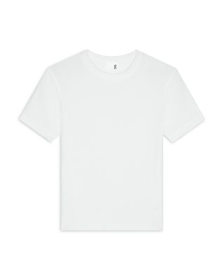 All Day Ribbed Crewneck Tee