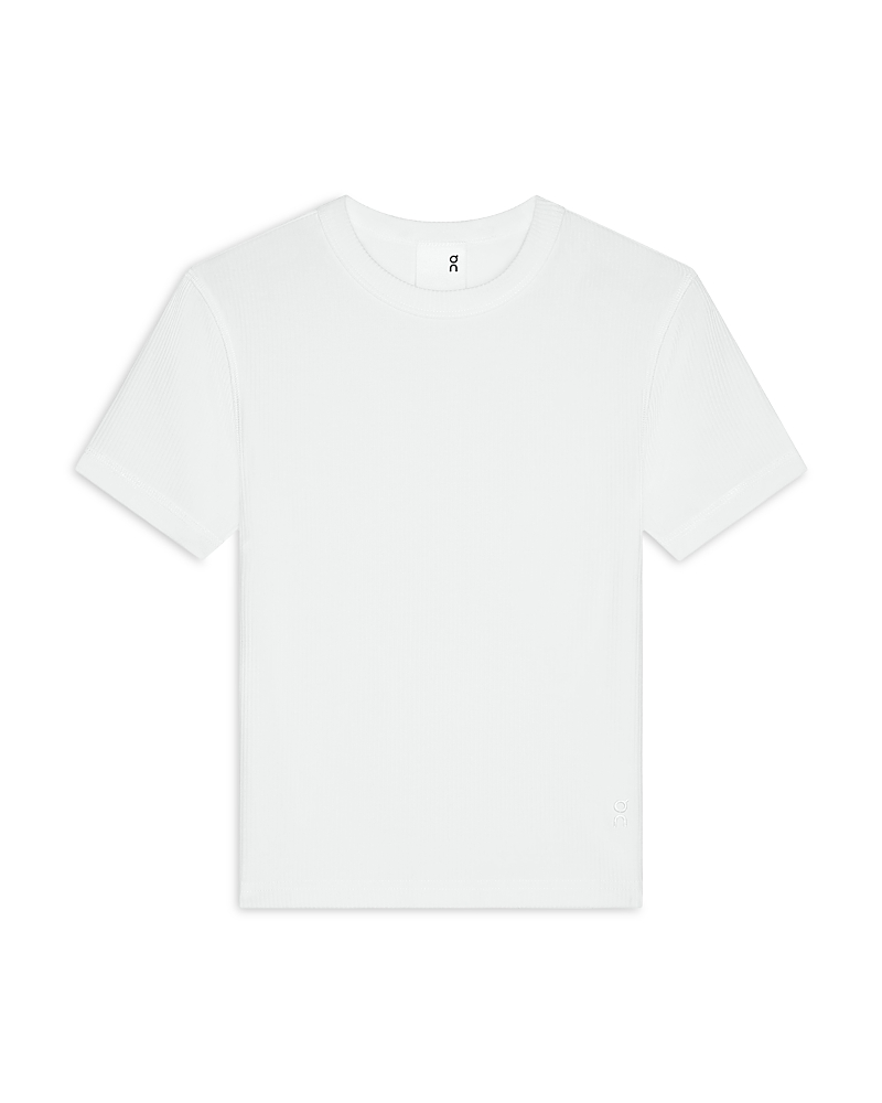 On All Day Ribbed Crewneck Tee
