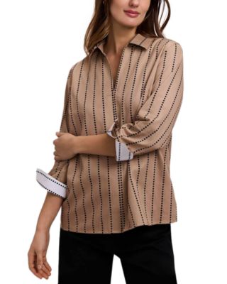 Agnes Three Quarter Sleeve Top